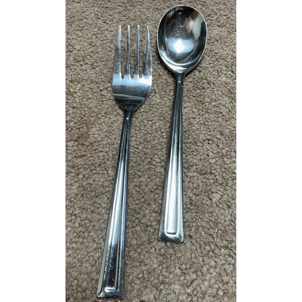2 Pc Stainless Steel Japan fork & spoon